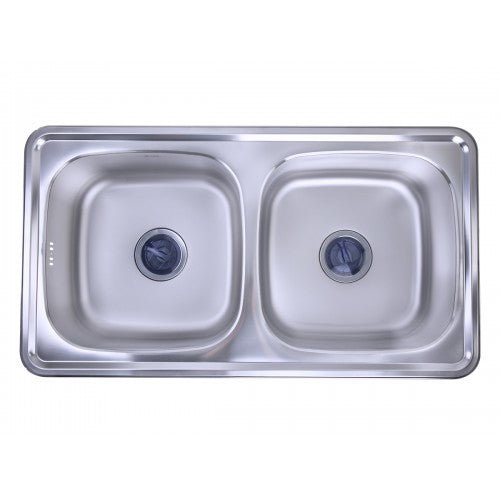 ISD870 Korean Stainless Steel Kitchen Sink – Rust & Blockage Resistant