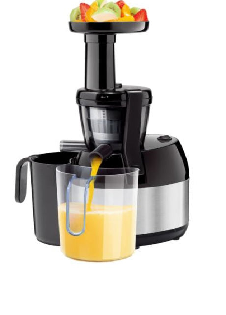 Home juicer exttractor juice cup capacity :0.8l residue cup capacity :0.8l black kd-200