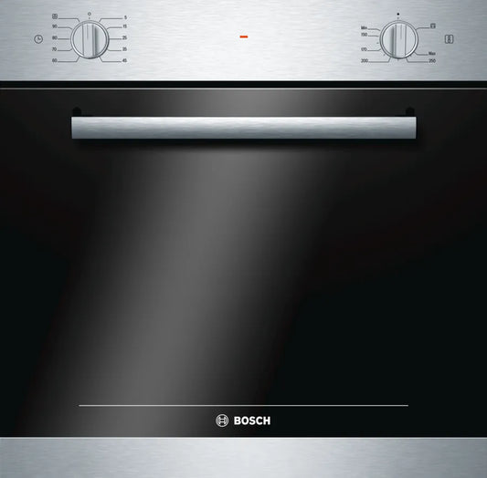 BOSCH Serie 4 Built-in Gas Oven with Grill, 60 Liters, Stainless Steel - Hgl10e150