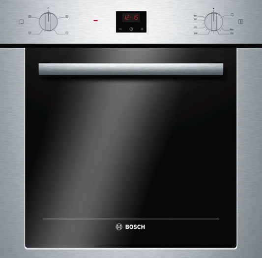 BOSCH Series 6 Built-In Gas Oven, 60 cm, 60 Liter, Stainless Steel - HGL21F350