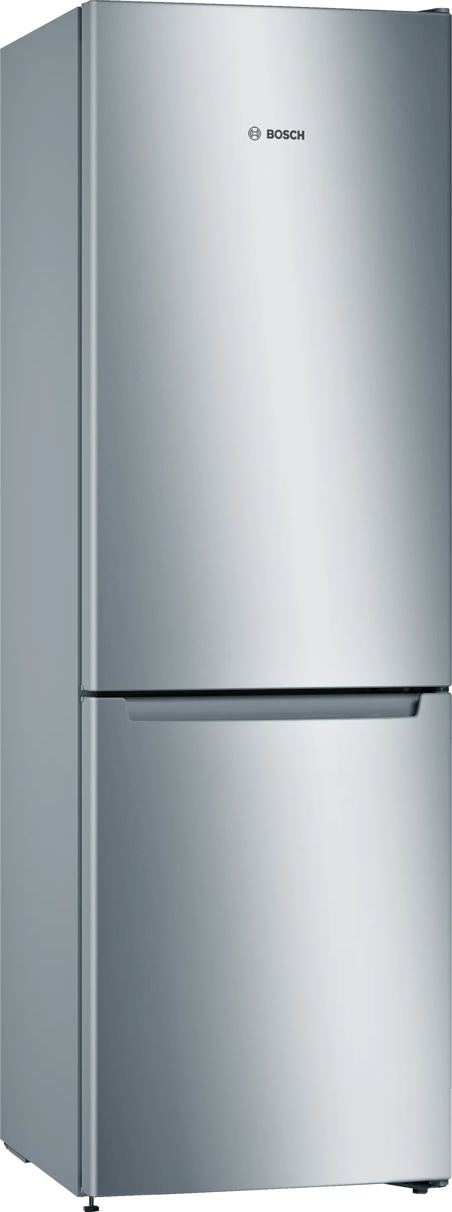 BOSCH Serie 2 No-Frost Freestanding Refrigerator, 302 Liters, Stainless Steel- KGN36NL30U