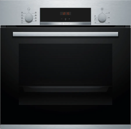 BOSCH Built-In Electric Oven 60 cm With Grill Digital Stainless Steel HBJ534ES0