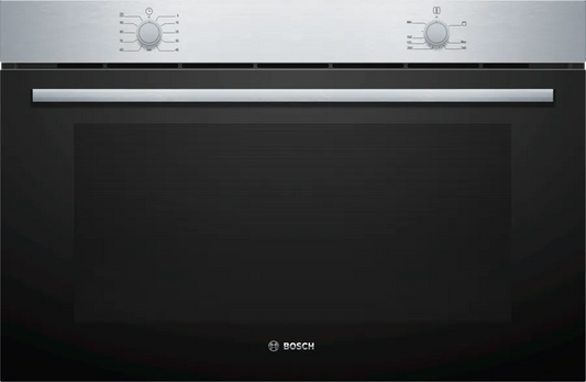 BOSCH Series 2 Built-in Gas Oven, with Grill, 92 Liters, Stainless steel - VGD011BR0M