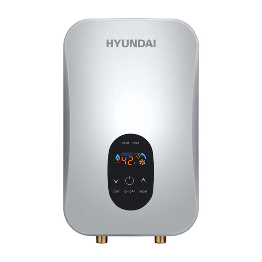 HYUNDAI Instant Electrical Water Heater Q0490A Silver