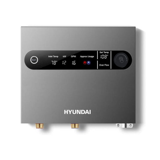 HYUNDAI Instant Electrical Water Heater Q22120 Gray 12KW
