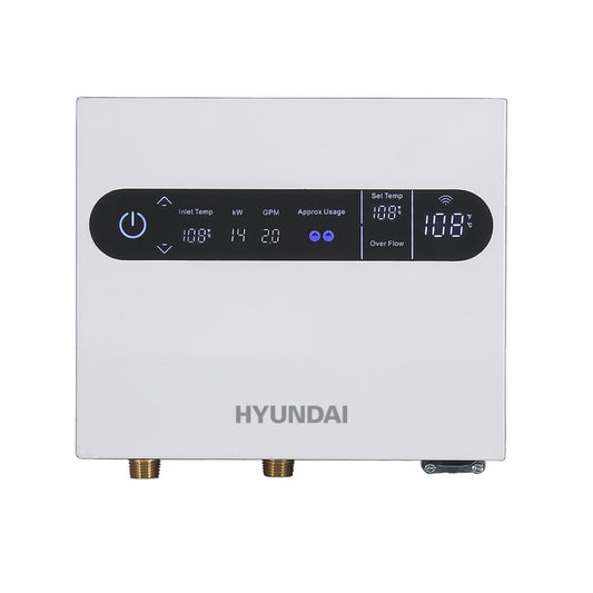 HYUNDAI Instant Electrical Water Heater Q22120 White 12KW