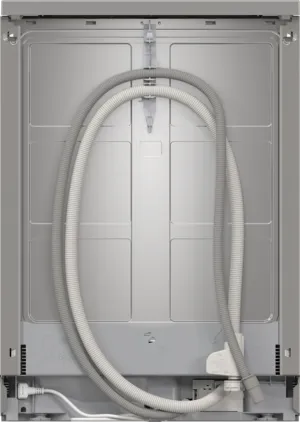 Bosh Series 4 Freestanding Dishwasher, 60 cm, 12 Persons, Silver - SMS46JI01V