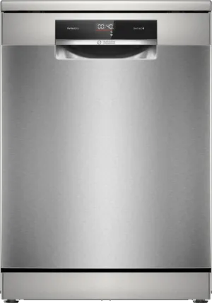 BOSCH Serie 8, Dishwasher 13 Place Settings, 8 Programs, Digital Display, 60 cm, Stainless - SMS8YDI82T