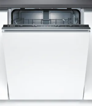 BOSCH Built-in Dishwasher, 12 Persons, White - SMV25CX10Q