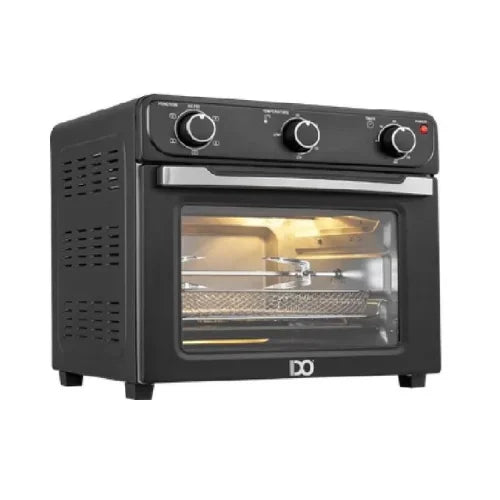 IDO Air Fryer with Oven and Grill 8 Liters 1600W Black - TOAF28-BK