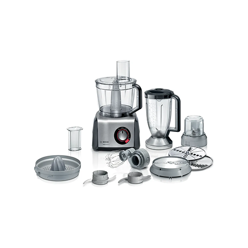 BOSCH Food processorMultiTalent 8 1250 W Black, MC812M844