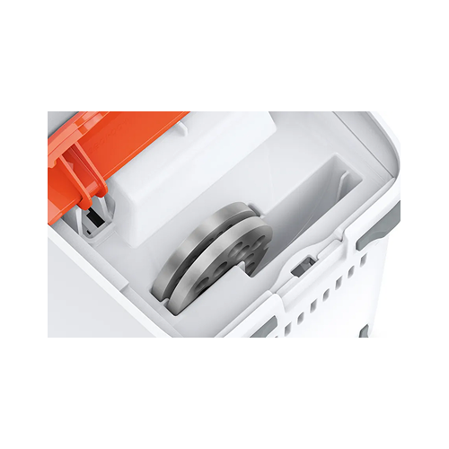 BOSCH CompactPower Meat Mincer, 1600 Watt, White \ Red - MFW3630I