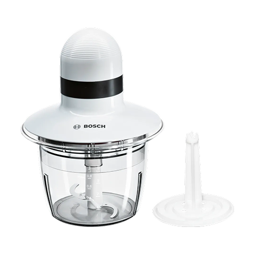 BOSCH Chopper, 400 Watt, White - MMR08A1