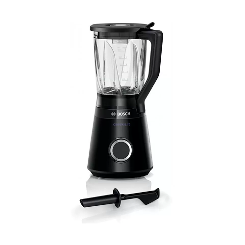 BOSCH Blender 1200 W Glass Jar 1.5 Black MMB6172B