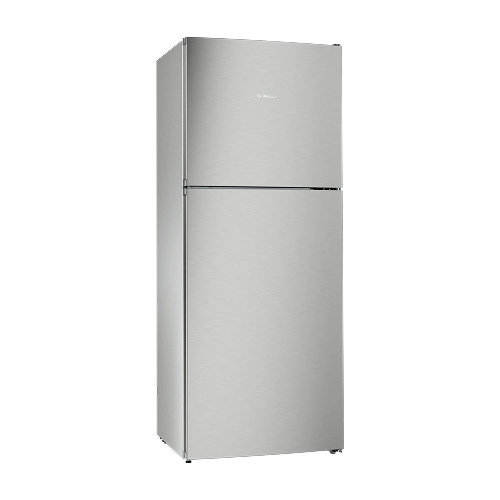 BOSCH Serie 2 Refrigerator, 328 Liters, Stainless Steel- KDN43NL2E8
