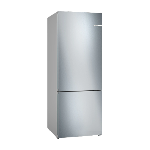 BOSCH Refrigerator No Frost 456 Liters Combi Inox - KGN55VI2E9