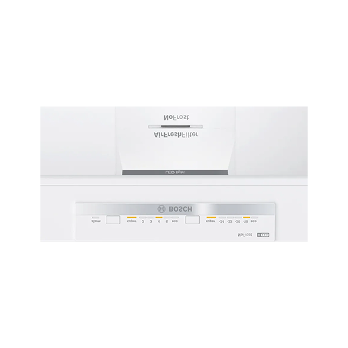 BOSCH Refrigerator No Frost 456 Liters Combi Inox - KGN55VI2E9
