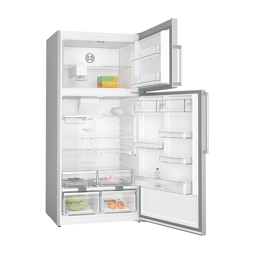 BOSCH Series 6 No-Frost Refrigerator, 641 Liters, Silver- KDN86AI3E9