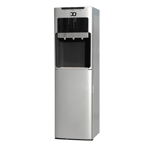IDO Water Dispenser 3 Taps Black Silver WD301BL-SV