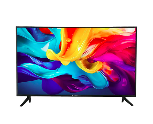 ARMADILLO Frameless 43 Inch FHD Smart LED TV with Built In Receiver - ARM43VA4S