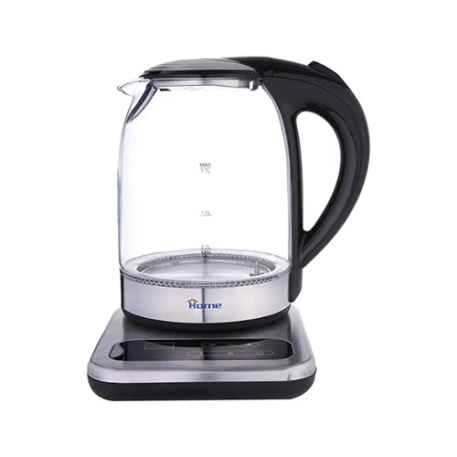 Home Glass Electric Kettle, 1850 Watt, 1.7 liter, Silver - K431
