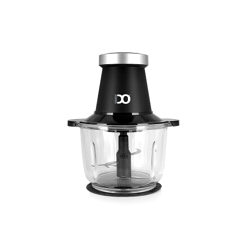 IDO Chopper  Pyrex  400 Watt  700 ml  Black  CHG400-BK