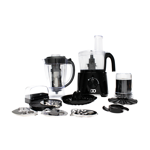 IDO Food Processor 1000 Watts 25 Functions  FP1000-BK