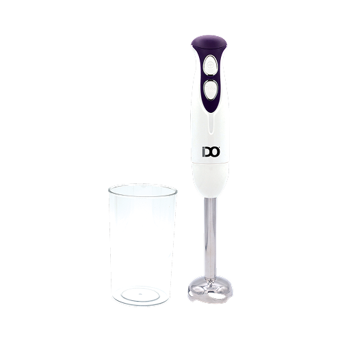 IDO Hand Blender 400W  600Ml - HBL400-PR - White