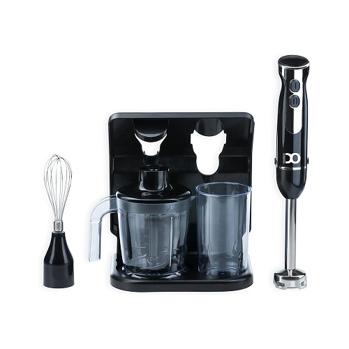 IDO  Hand Blender Set 800 Watts Black HBLG800-BK