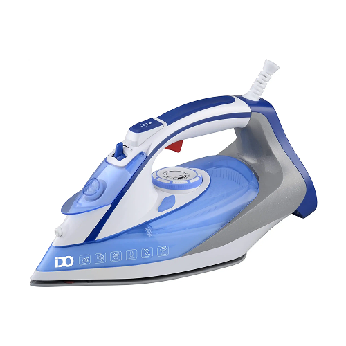 IDO Steam Iron 2400 Watt Ceramic Soleplate Blue  SI2400-BGY