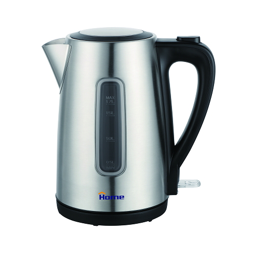 Electric Kettle – 1.7L Stainless Steel, 360° Rotation, STRIX Control & Auto Shut-Off - CC2240