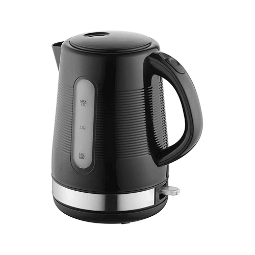 Home Electric Kettle, 1850 Watt, 1.7 liter, Black - K468