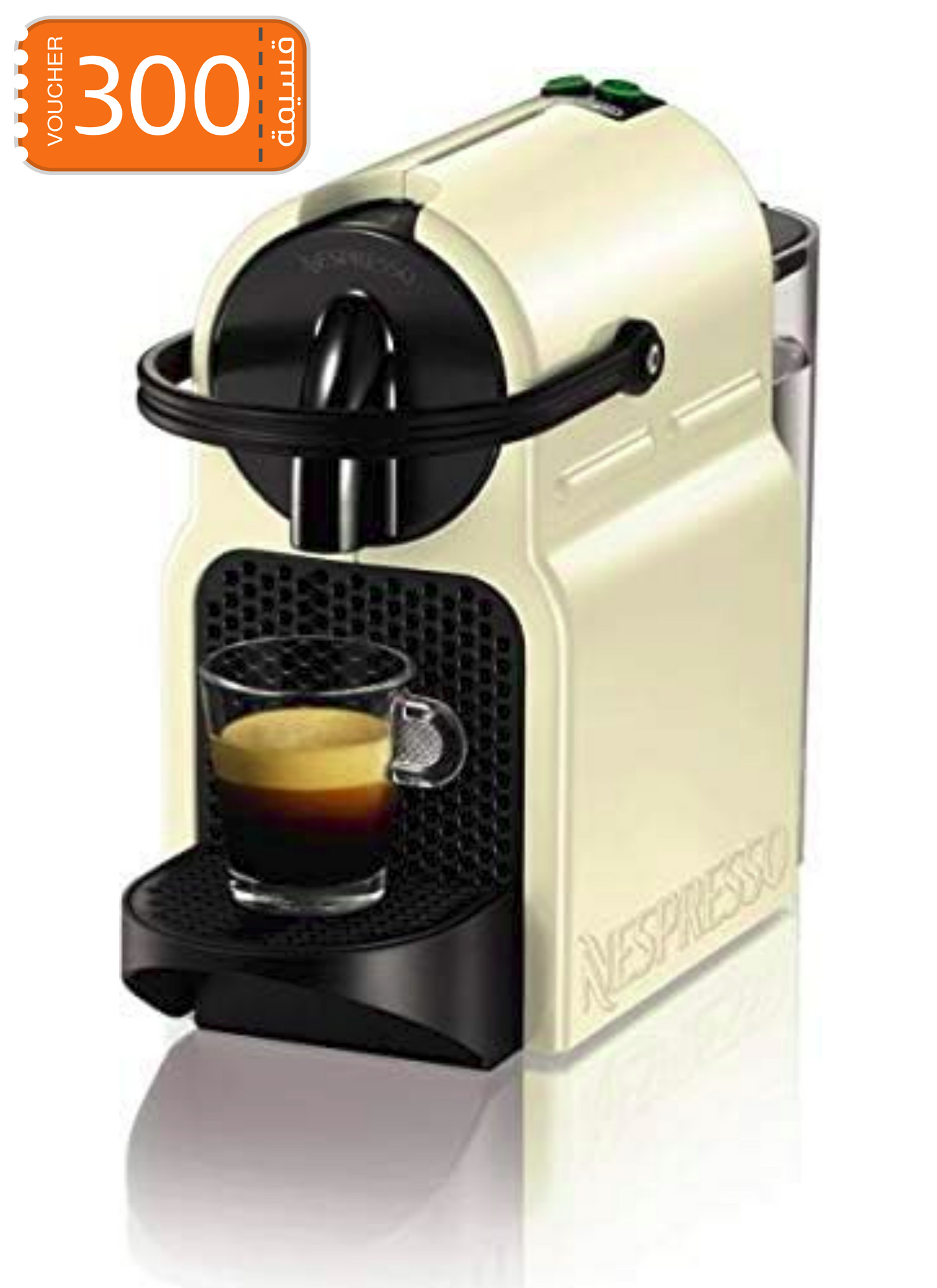 NESPRESSO INISSIA  Coffee Machine , D40-EU-CW-NE