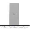 Purity TS Pro Plus Built-In T-Shape Hood 90 cm 1000 m³/h – Silver