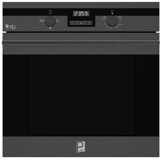 Purity Built-in Gas Oven 60 cm Digital Dark Inox FR PRO