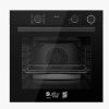 Built-in Electric Oven, 60 cm, 73L, Fully Digital, Air Fryer & Steam , Black - OPREE10BL