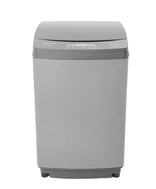 WHITE POINT Top Loading Washing Machine, 19 kg, Digital Display, Dark Grey, WPTL1999DFGCMA