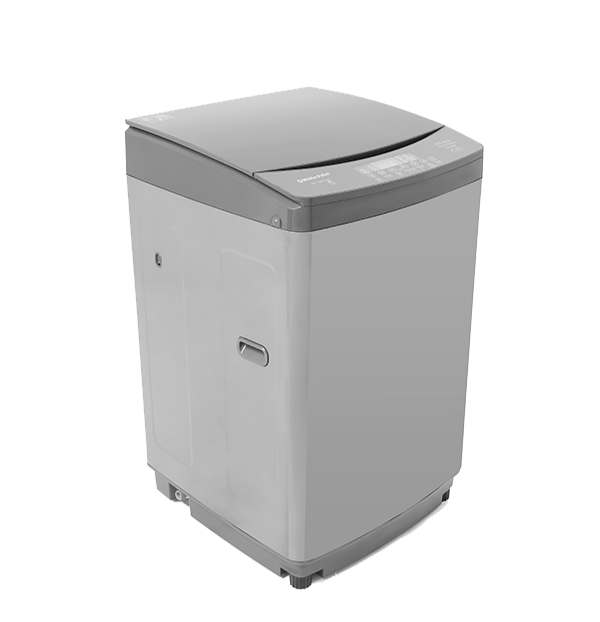 WHITE POINT Top Loading Washing Machine, 19 kg, Digital Display, Dark Grey, WPTL1999DFGCMA