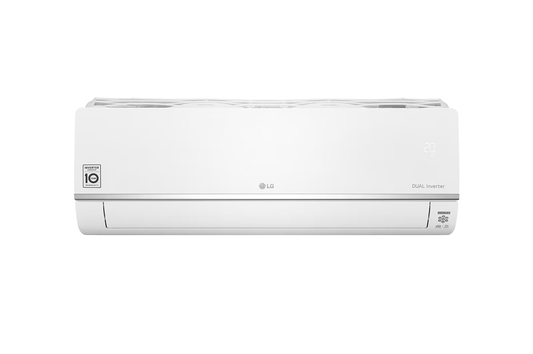 LG Dual Cool Split Inverter Air Conditioner, 1 Cooling Only, White