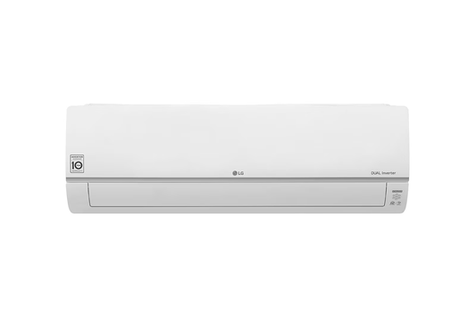 LG Dualcool Split Air Conditioner, Cooling and Heating, Inverter, White