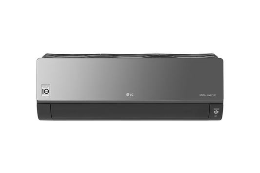 LG Dual Cool Split Inverter Air Conditioner, Cooling And Heating, Black