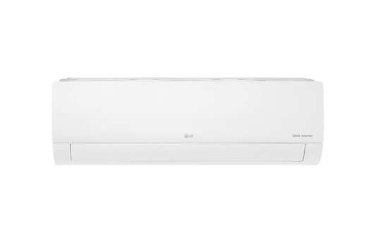 LG Dual Cool Split Inverter Air Conditioner, Cooling Only, White