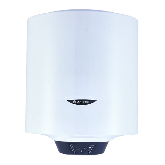 ARISTON Electric Water Heater, 50 Litres, White - PRO ECO50V
