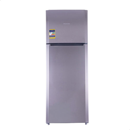 Ariston No Frost Refrigerator, 385 Liters, Silver - ENTM19020FEX