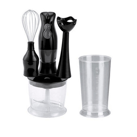 Home Hand Blender with Attachments, 700ml, 400 Watt, Black - SA1375