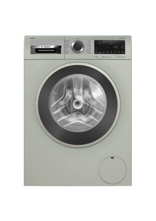 BOSCH Front Load Automatic Washing Machine, 10 Kg, Graphite - WGA254AXEG