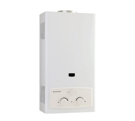 ARISTON 10 Liters natural gas heater with chimney - SPEED 10 CF NG