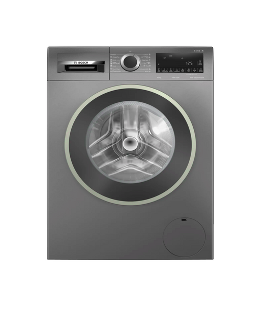 BOSCH Digital Front Load Full Automatic Washing Machine Technology, 10 kg, Graphite Grey - WGA254ZREG