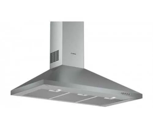 BOSCH Wall Mounted Hood with Chimney 90 cm Silver – DWP94CC50T