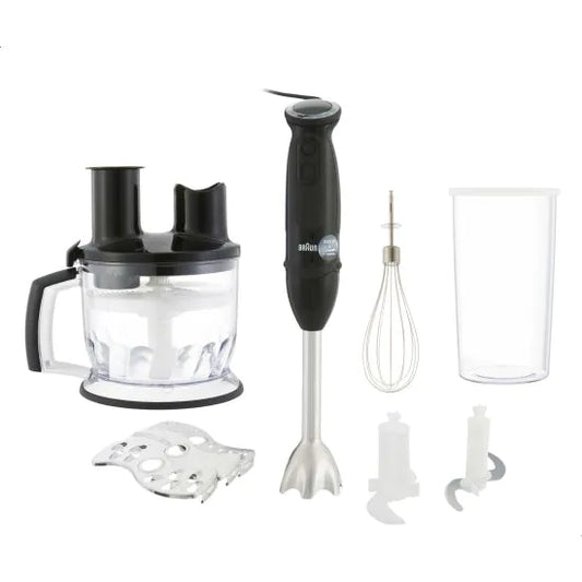 Braun MultiQuick Hand Blender, 1000 Watt, Black – MQ5275BK